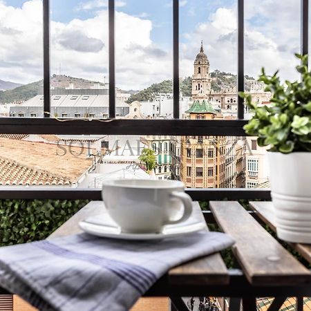 Atarazanas Apartment By Sol Maestranza Malaga Bagian luar foto