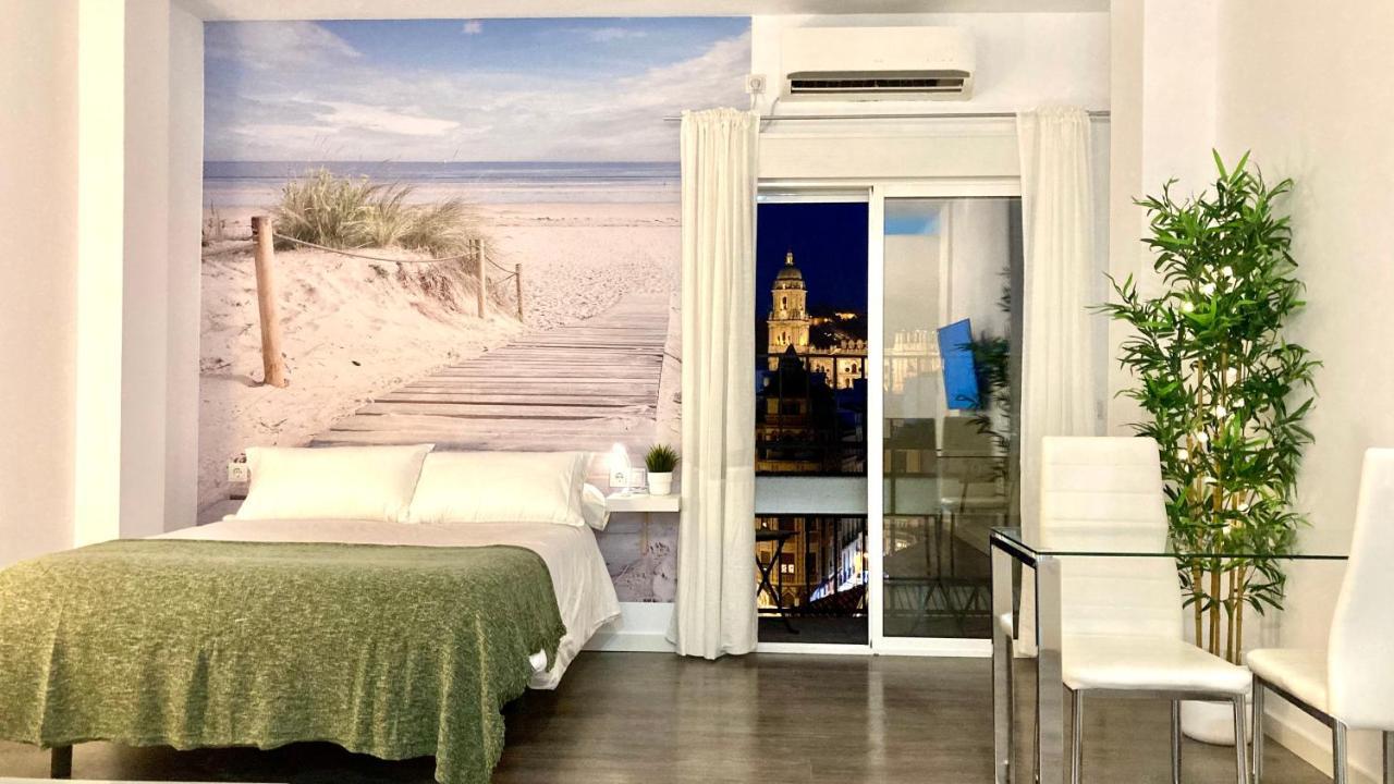 Atarazanas Apartment By Sol Maestranza Malaga Bagian luar foto