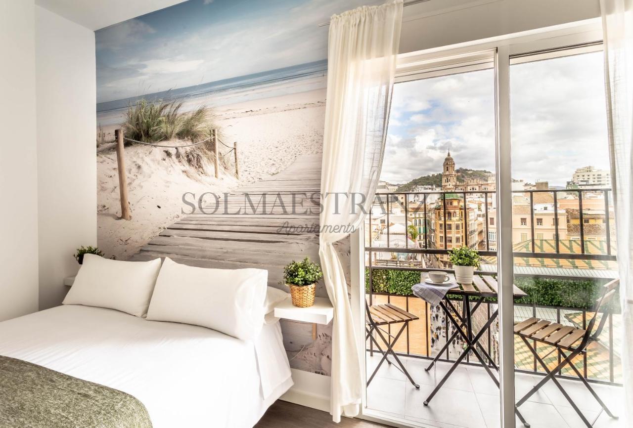 Atarazanas Apartment By Sol Maestranza Malaga Bagian luar foto